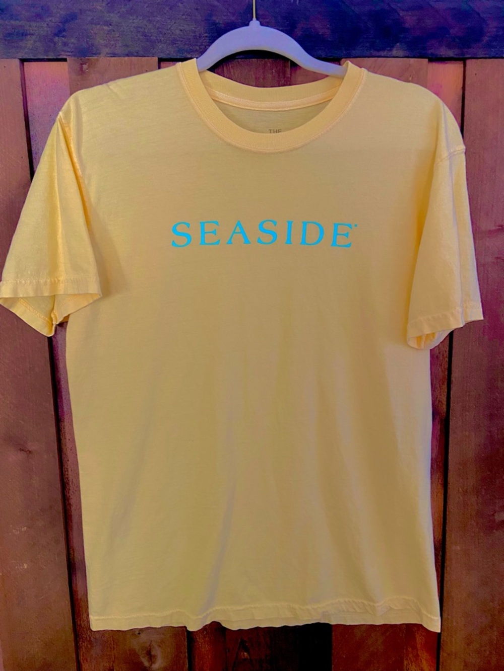 Seaside 30A Yellow Short-Sleeve Graphic Tee